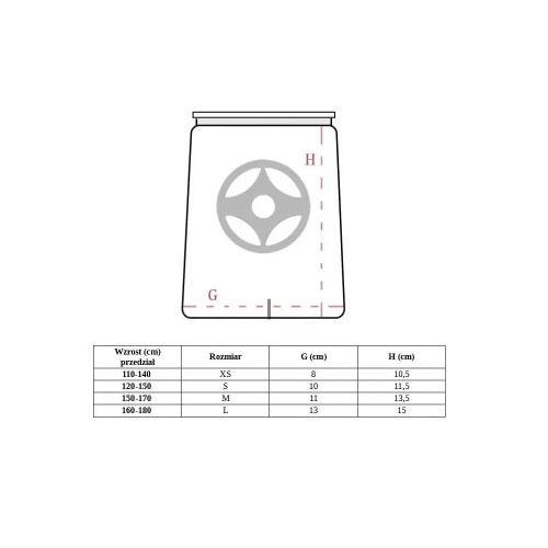 Ochraniacze Elastyczne Pięści Napięstniki Kyokushin